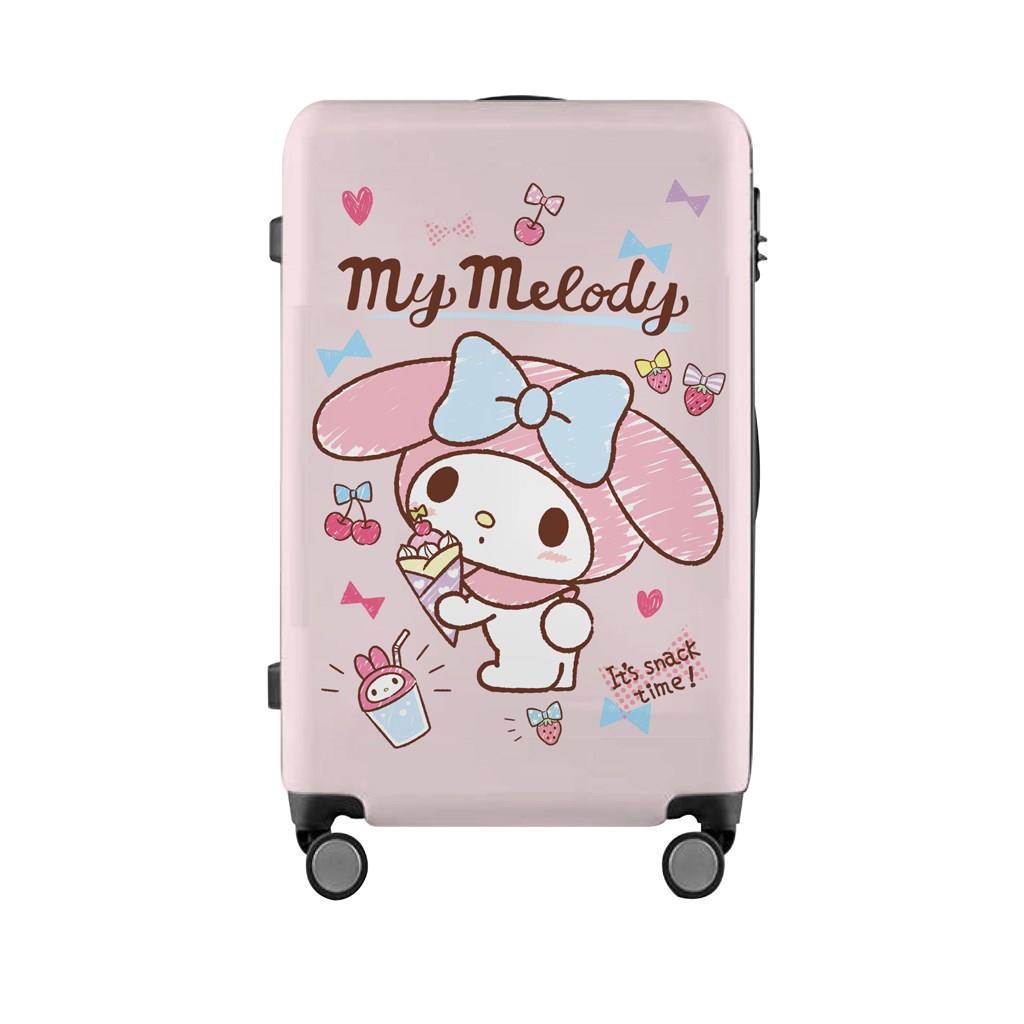 Βαλίτσα Ταξιδίου Καμπίνας My Melody με 4 Ρόδες Ύψους 49cm (000490200)